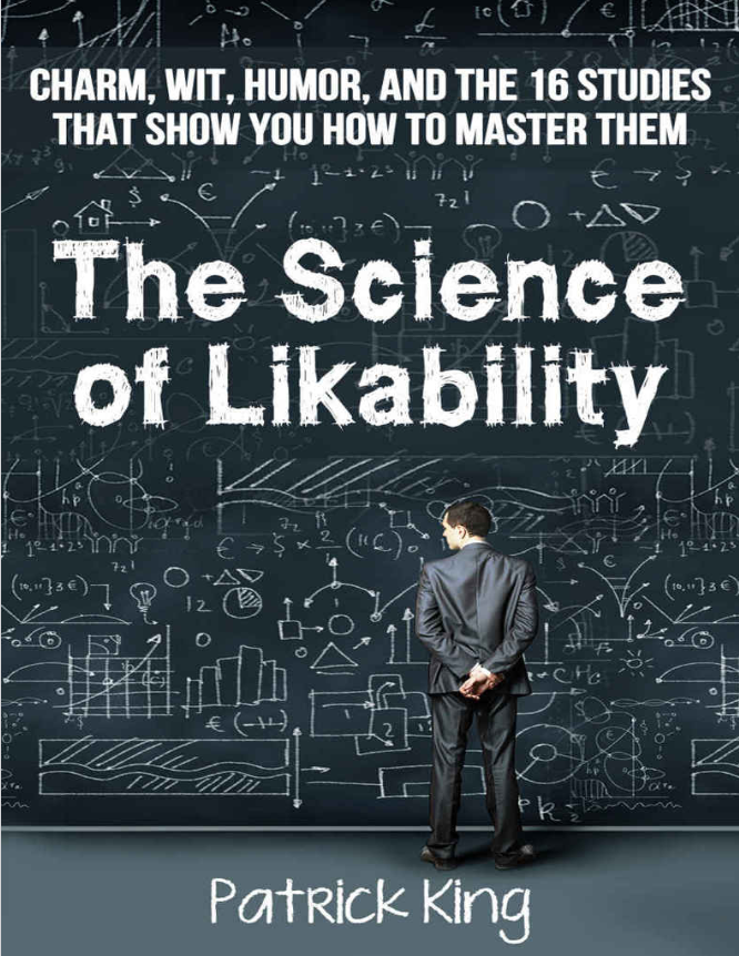 The Science of Likability